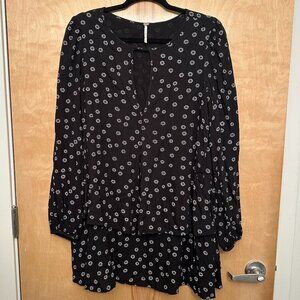 Free People Floral Mini Dress